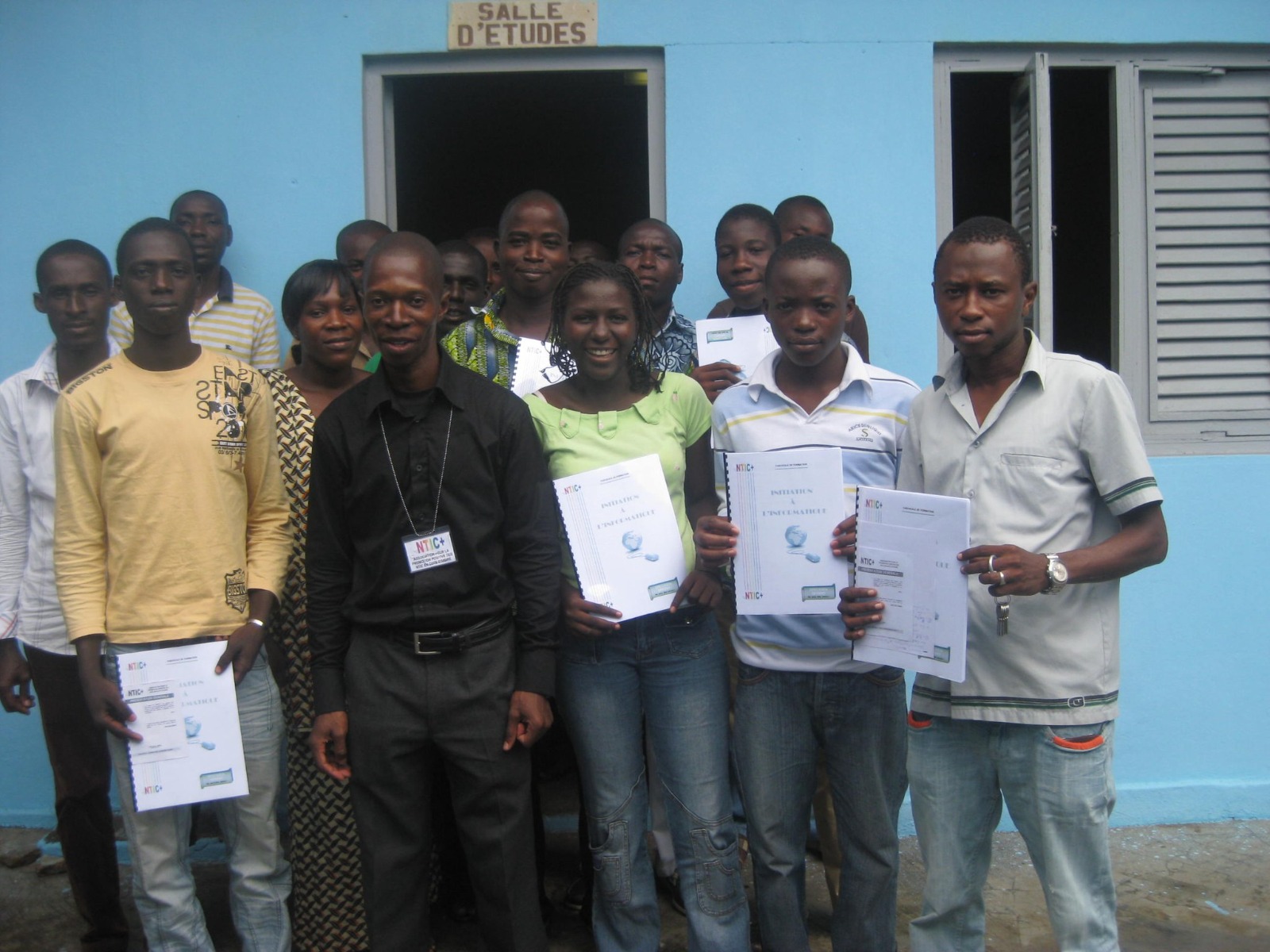 Atelier d'initiation au numérique avec NTIC+